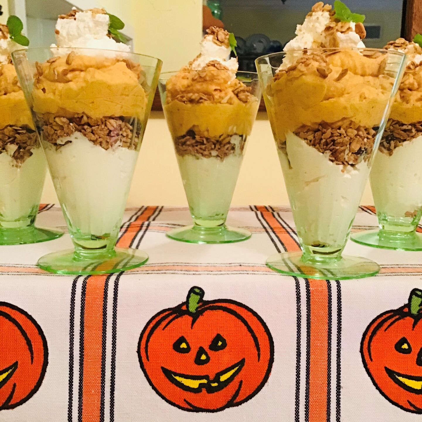 Pumpkin Parfait